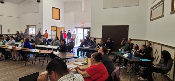 Chippewa Cree Hiring Event in Box Elder