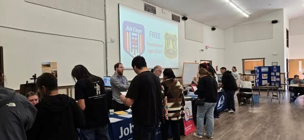 Chippewa Cree Hiring Event in Box Elder